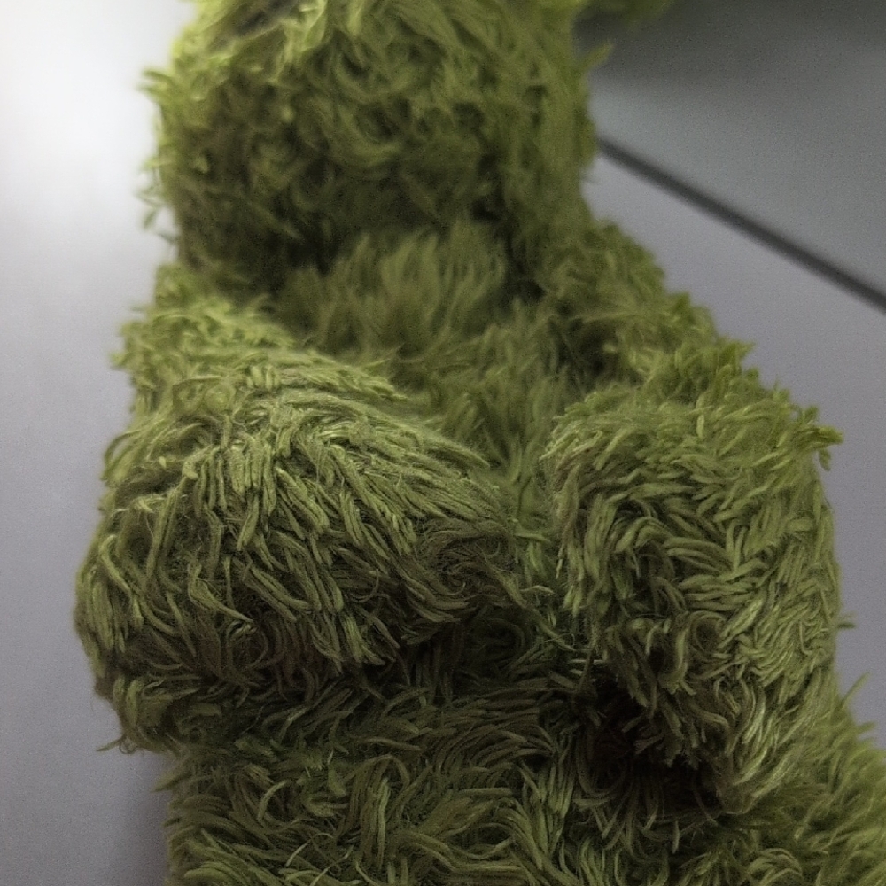 Jellycat Lime Green Plush Toy Frog - Picture 7 of 7